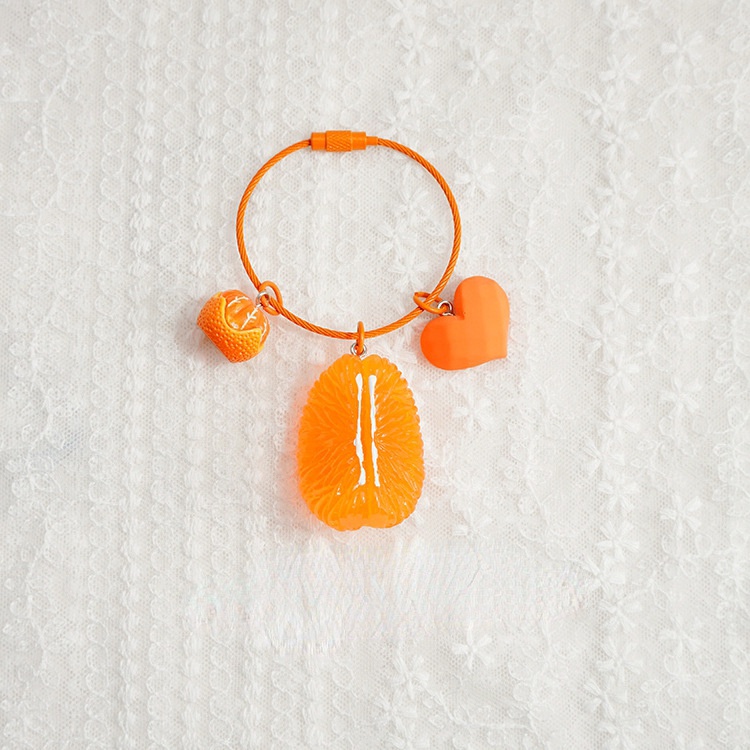 Móc Khóa Hình Trái Cây Thời Trang Xinh Xắn