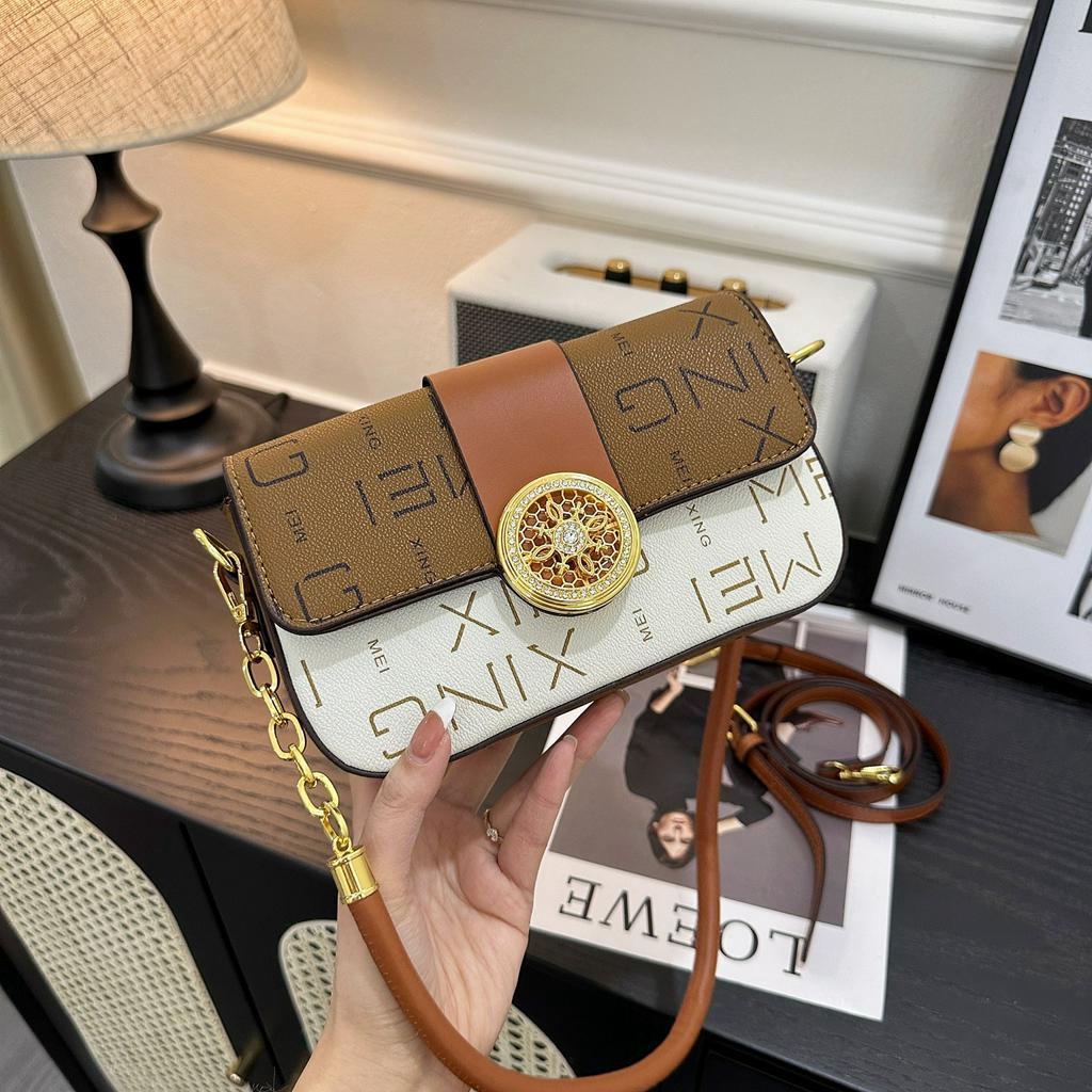 870# Túi MeiXing Nắp Gập