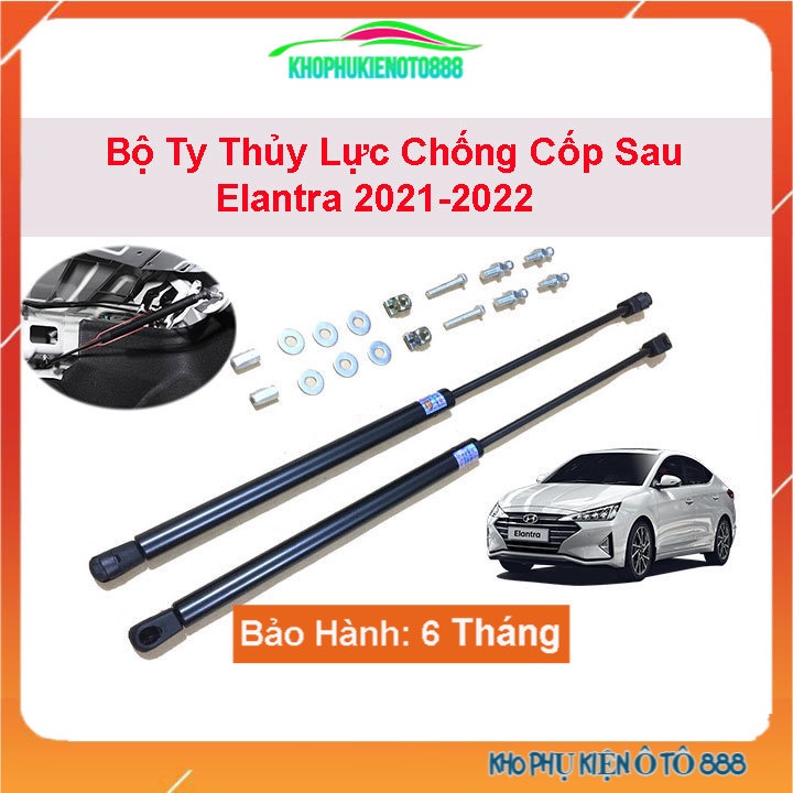 Ty cốp Elantra 2021-2022 thanh thủy lực hỗ trợ mở cốp tự động