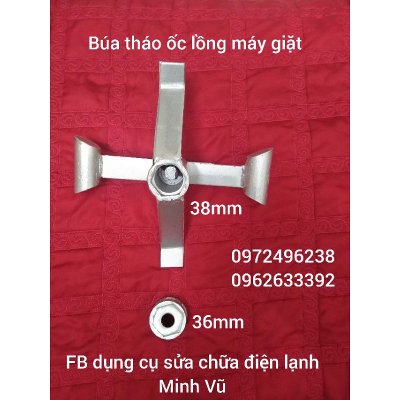 Dụng cụ tháo ốc lồng Máy giặt 36&amp;38mm