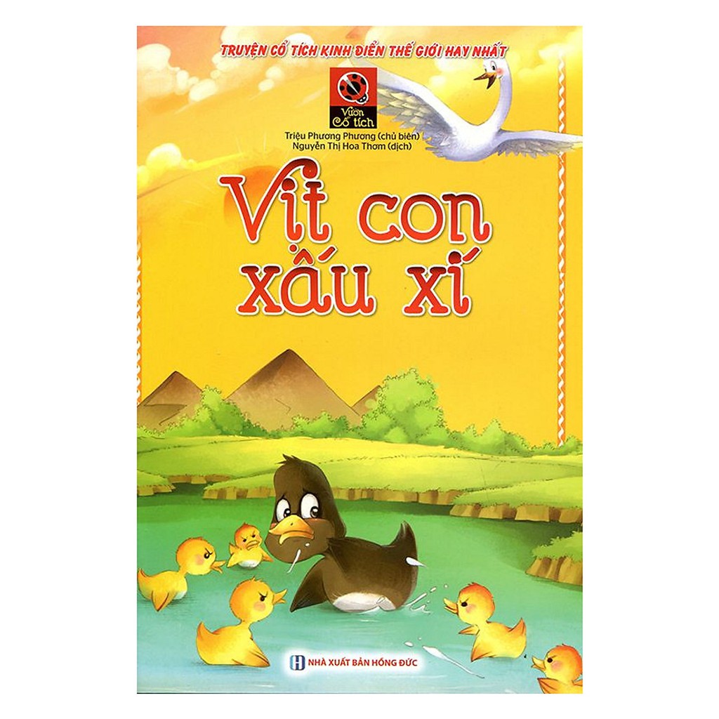 Sách - Vườn Cổ Tích - Vịt Con Xấu Xí