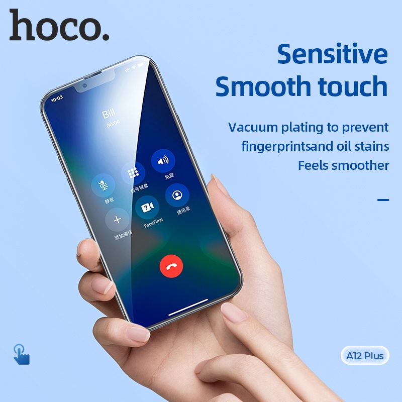 Kính cường lực HOCO A12 Plus Hd 3D bảo vệ toàn màn hình thích hợp cho Iphone 13 Mini Pro Max