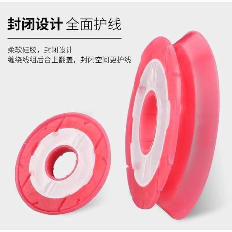 Trục Silicon tách dời thiết kế lắp gặp gập chuyên dụng câu đơn,câu đài