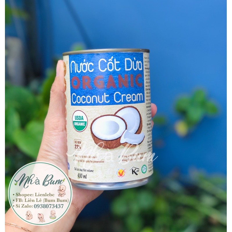 🌴Nước cốt dừa Vietcoco Việt Nam (Bao Bì mới)