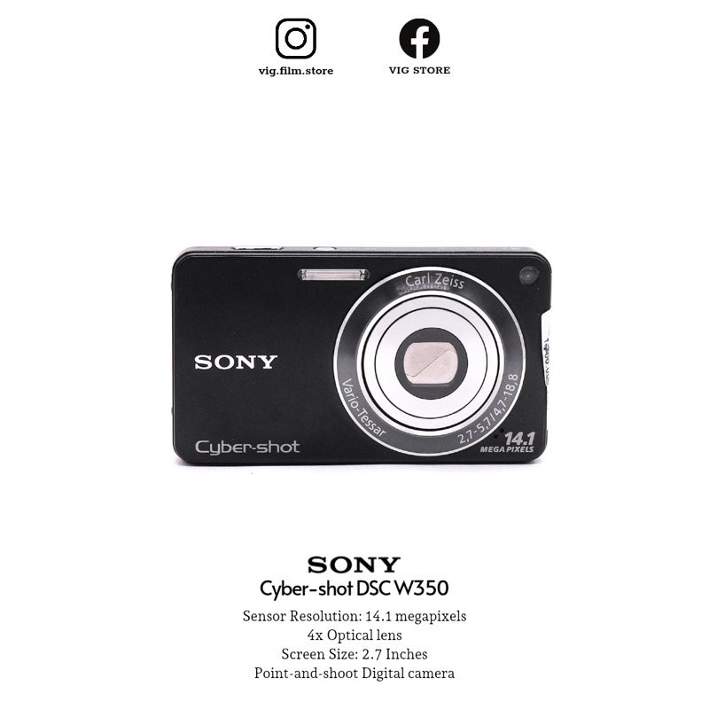 MÁY ẢNH Sony Cyber-Shot DSC-W560