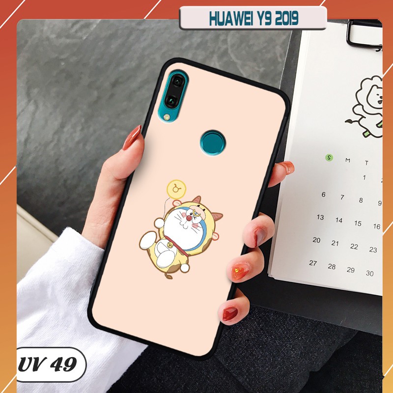 Ốp điện thoại Huawei Y9 2019 - lưng nhám viền dẻo