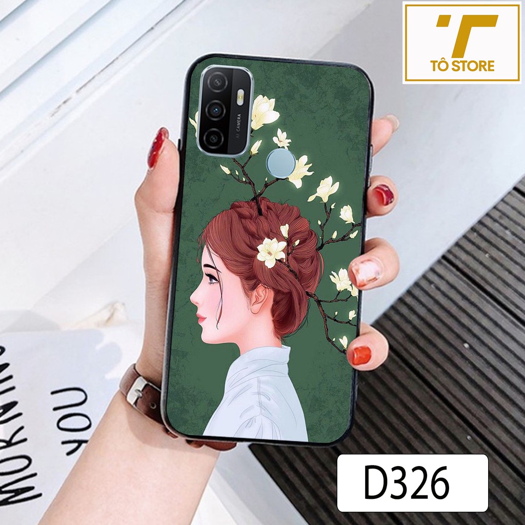 Ốp lưng Oppo A53 - Oppo A33  / Oppo A32  Oppo A52 - Oppo A92 in hình cô gái, hình ảnh đáng yêu dễ thương