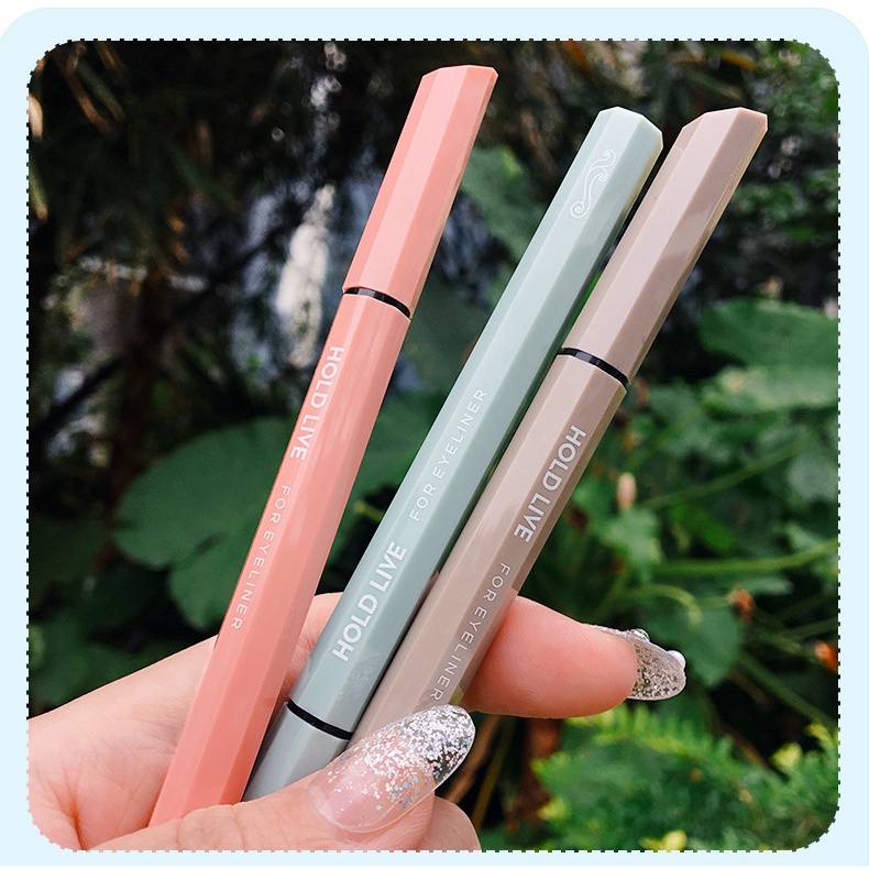 Bút Kẻ Mắt Dạ Siêu Mảnh Lâu Trôi HOLD LIVE Superfine Natural Eyeliner HL390 - HOLDLIVE