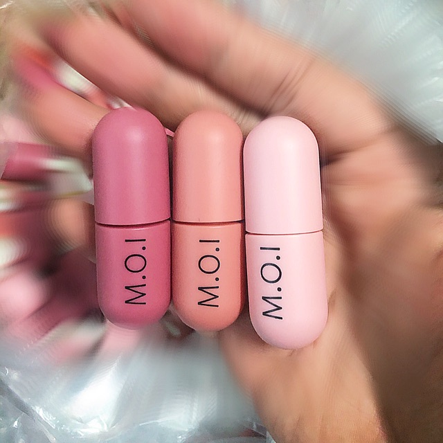 Vỏ son kem mini MOI