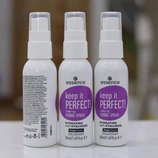 Hàng Đức Xịt khoáng khoá lớp make-up Essence .