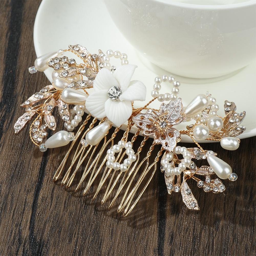 Lược Cài Tóc Cô Dâu Thời Trang|Băng Đô Cài Tóc Cho Nữ