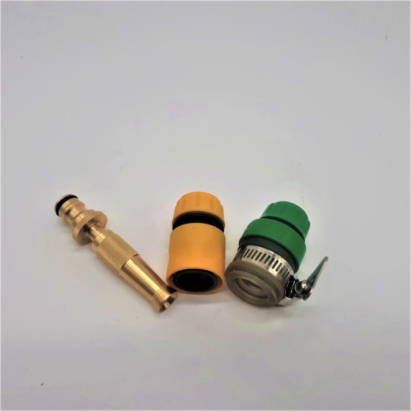 Bộ phụ kiện tưới cây, Rửa xe 3 món VPN-3013, Bộ vòi tưới cây đồng VOI-6