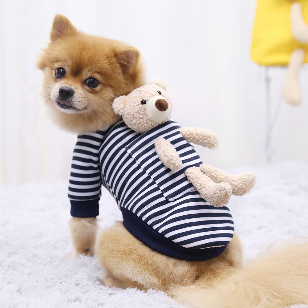 Áo Gấu Bông Sau Lưng Cho Thú Cưng Chó Mèo - Pet LUCKILY