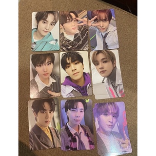 Bộ ảnh photocard nct smcu smtown