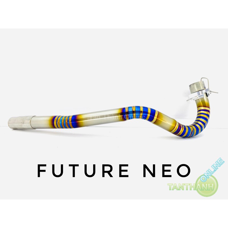 Cổ pô Future Neo/ Future X/ Future II lên màu sẵn Titanium - 27