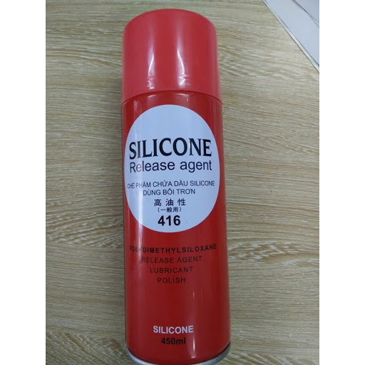 Xịt tách khuôn Silicone
