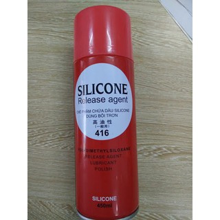 Xịt tách khuôn Silicone
