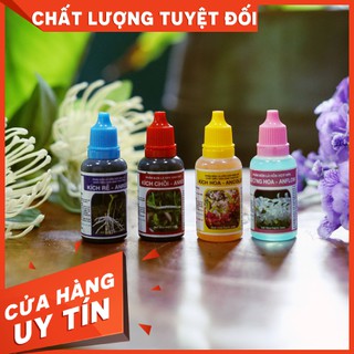 BỘ 4 KÍCH RỄ &  KÍCH CHỒI & KÍCH DƯỠNG HOA (hoa lan, hoa hồng và cây cảnh khác)