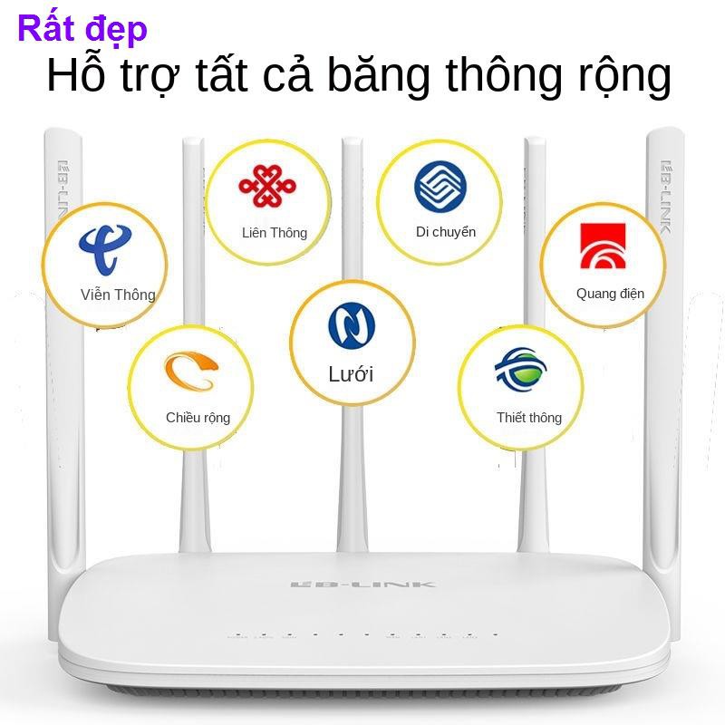 máy ghi âm lái xe bộ sạc tai ngheBộ định tuyến không dây gigabit thông minh Bilian băng tần kép 5g tốc độ cao wifi