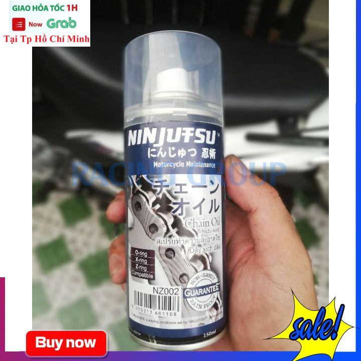 Combo Chai Xịt Dưỡng Sên Chính Hãng Samurai NZ002 150ML Kèm Bàn Chải