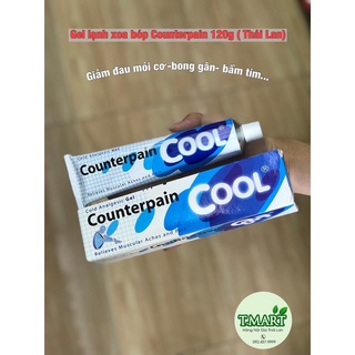 Gel lạnh xoa bóp Counterpain Cool Thái lan 120g