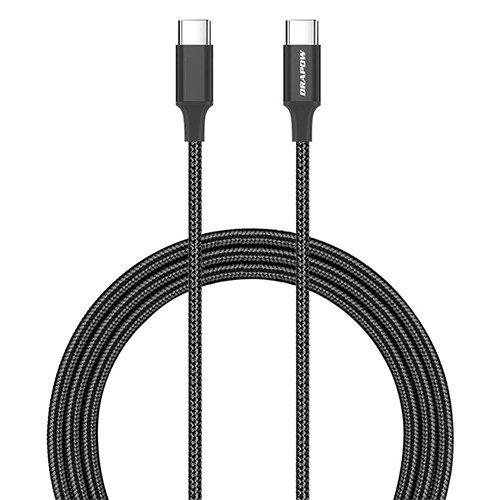 Cáp sạc dây dù Type C to Type C 1m và 2m DRAPOW SD05