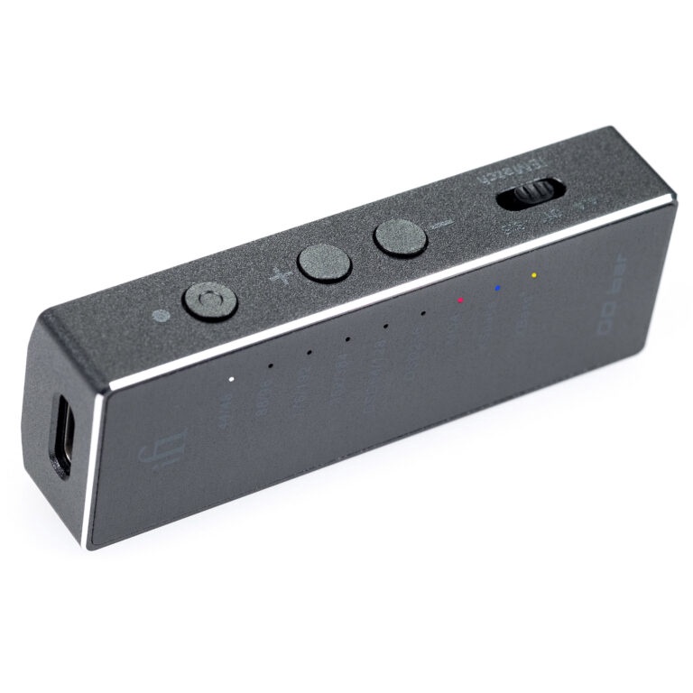 Bộ Chuyển Đổi Âm Thanh DAC/AMP Portable iFi Go Bar
