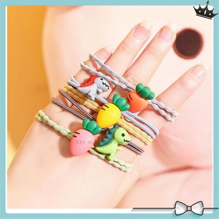 🍇dây buộc tóc hình cà rốt cute🍇