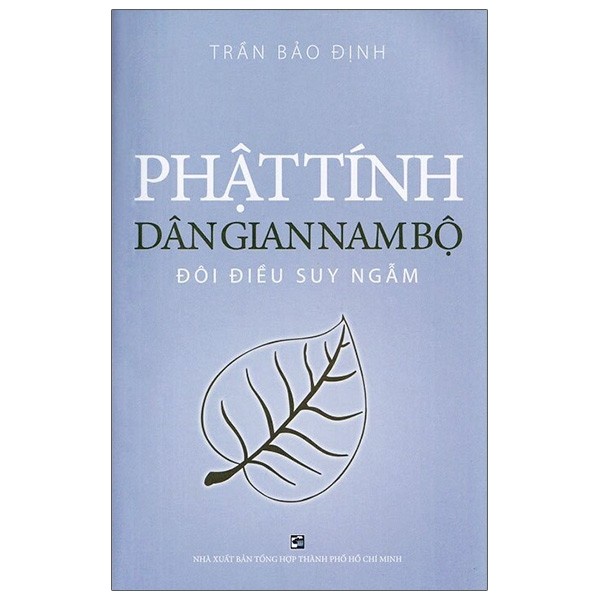 [Mã BMBAU50 giảm 7% đơn 99K] Sách Phật tính dân gian Nam Bộ đôi điều suy ngẫm