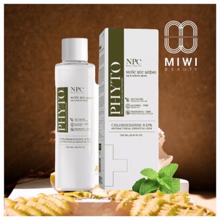 NƯỚC SÚC MIỆNG THẢO DƯỢC PHYTO