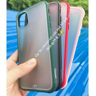 Ốp dẻo ou case xi nhám cho iphone 11 pro(5.8")