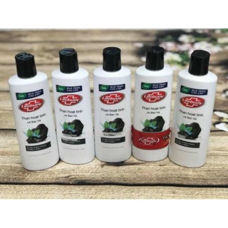 Sữa Tắm Lifebuoy Than hoạt tính và Trà xanh