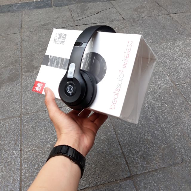(Ảnh thật 100% ) tai nghe bluetooth solo 3 siêu cấp ( chính hãng) ₁