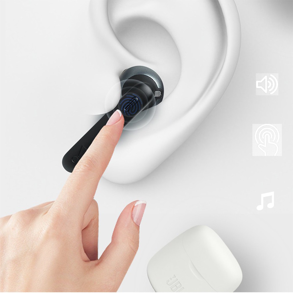 Tai nghe bluetooth JBL Tune 220 bản QUỐC TẾ bass treble đỉnh cao tai nghe không dây JBL chống ồn dùng cho IOS Android