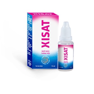 Nhỏ mũi Xisat hồng trẻ em Merap lọ 15ml