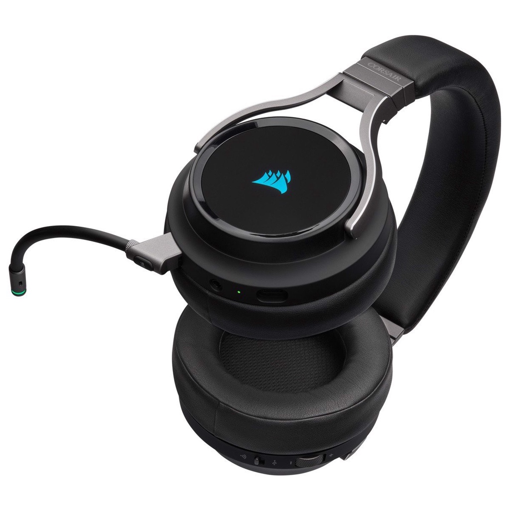 Tai nghe Corsair Virtuoso RGB Carbon CA-9011185-AP