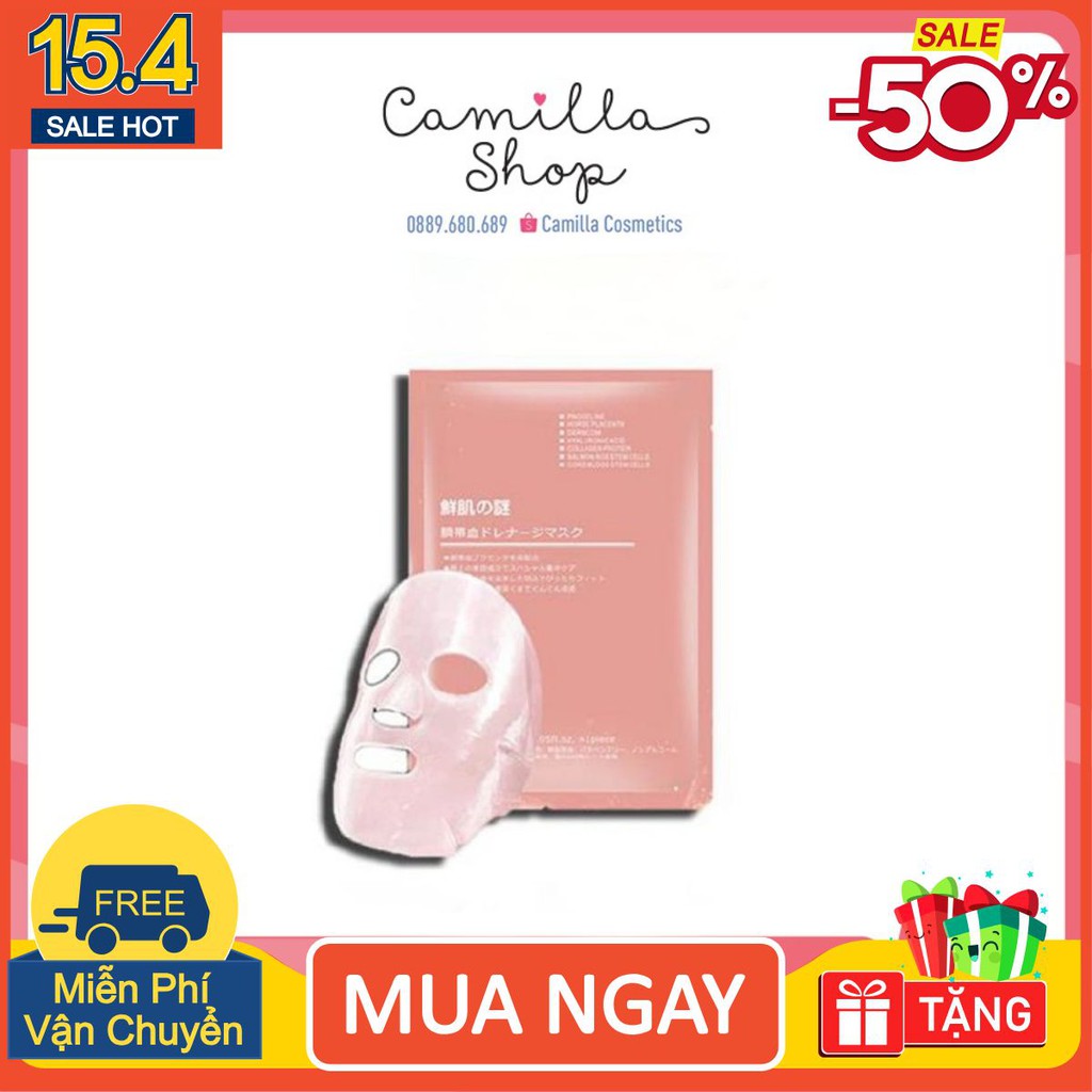 Mặt nạ nhau thai tế bào gốc Rwine Beauty Steam Cell Placenta Mask