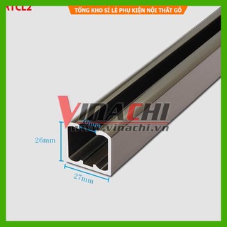 Ray Trượt Treo Cửa Lùa - Ray Trượt Treo Cửa Lùa(1m) Nhằm Khắc Phục Một Số Hạn Chế Về Diện Tích Cửa Mở