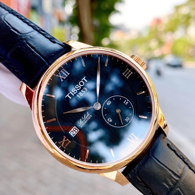 ĐỒNG HỒ NAM CHÍNH HÃNG Tissot T006.428.36.058.00 Le Locle Automatic Cafe