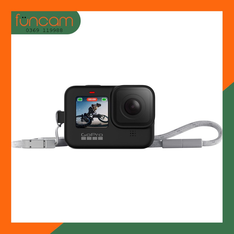 COVER SILICONE GOPRO 9 BLACK (CHÍNH HÃNG) | BigBuy360 - bigbuy360.vn