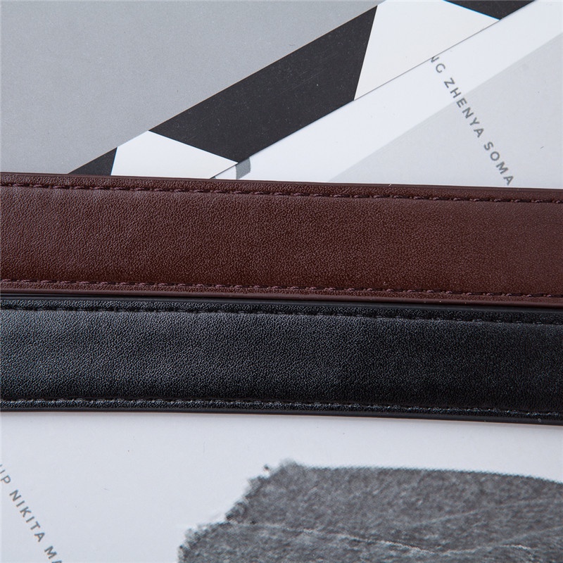 Thắt Lưng Da Pu Mỏng Kiểu Retro Hàn Quốc Dễ Phối Đồ