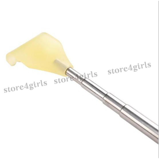 Cây gãi lưng inox đầu nhựa co giãn được chiều dài tiện lợi Store4girls