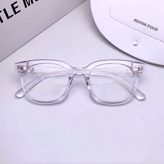Kính mắt thời trang Gentle Monster GM South Side trong suốt bản full dáng vuông hot trend - Kính V