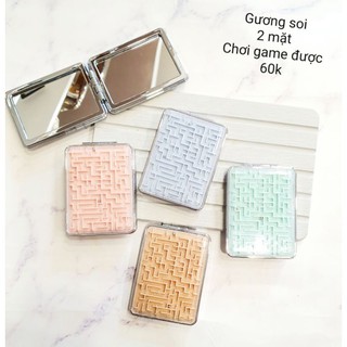 Gương soi bằng inox Hàn Quốc nk032