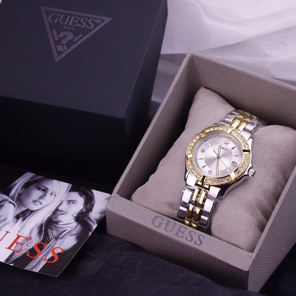 Đồng Hồ Nữ Guess W0026L1 - 35mm
