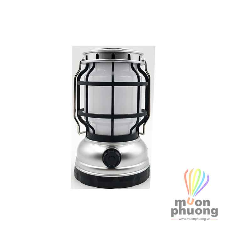 Đèn năng lượng mặt trời kết hợp pin sạc hiệu suất cao cổng sạc USB với thiết kế cổ điển retro - MUÔN PHƯƠNG SHOP