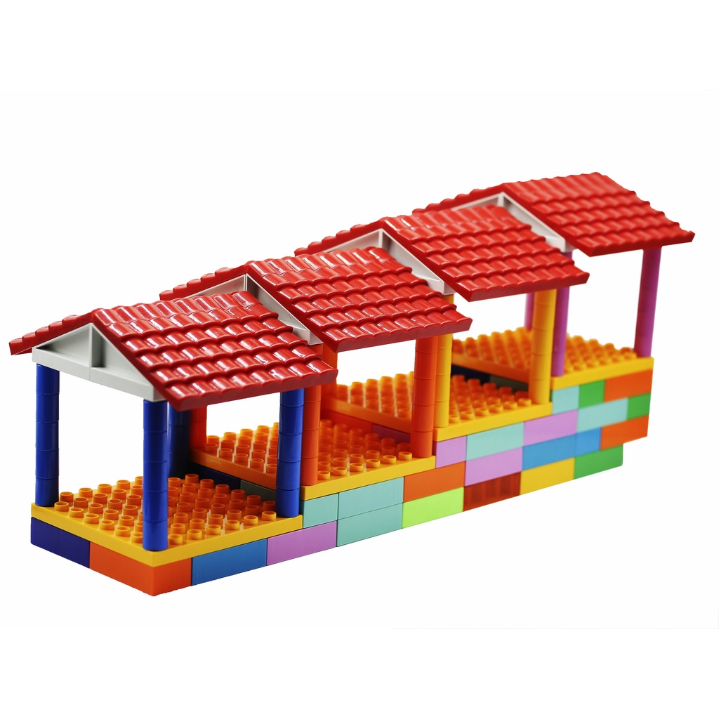 Chi tiết lắp ghép Mái ngói - Vinakidstoys Đồ chơi Việt Nam