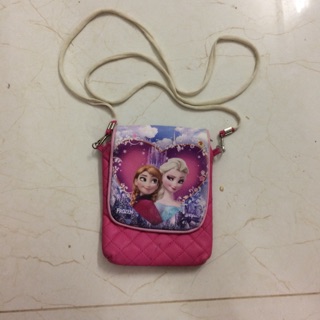 Túi elsa trẻ em hiệu helo kitty