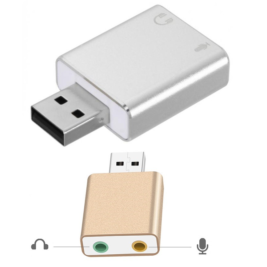 Card USB to Sound 5.1