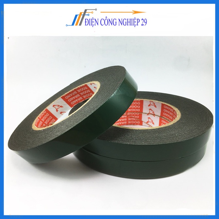 Băng Dính Xốp 2 Mặt 2.4cm